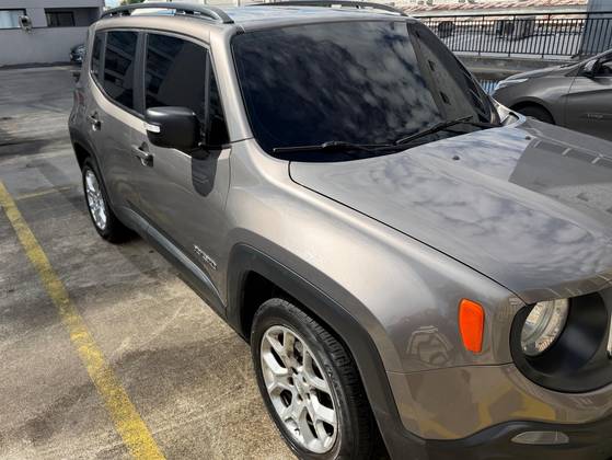 JEEP RENEGADE 1.8 16V FLEX SPORT 4P MANUAL JEEP RENEGADE 1.8 16V FLEX SPORT 4P MANUAL